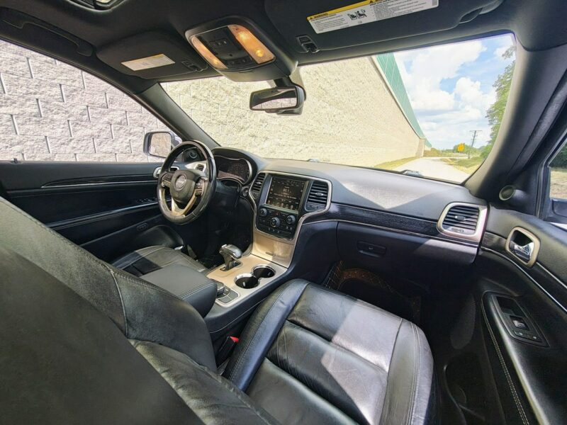 Jeep Grand Cherokee IV (2010-)