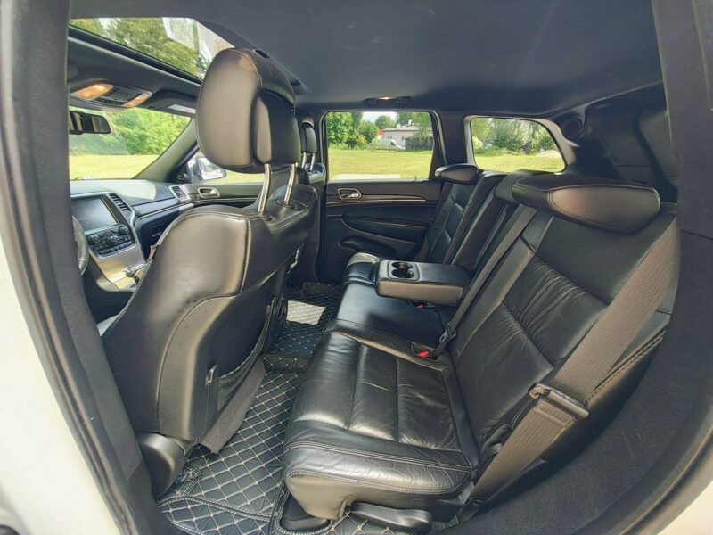 Jeep Grand Cherokee IV (2010-)
