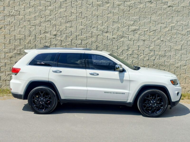 Jeep Grand Cherokee IV (2010-)