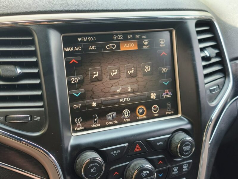 Jeep Grand Cherokee IV (2010-)