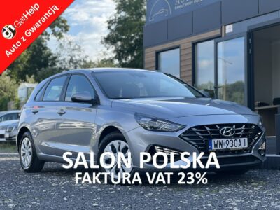 Hyundai i30 Salon Polska Poleasingowy I właściciel Serwis ASO VAT 23% Bezwypadkowy III (2017-)