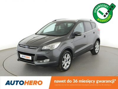 Ford Kuga GRATIS! Pakiet Serwisowy o wartości 1500 zł! II (2012-)