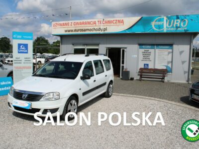 Dacia Logan 1.5dci Kombi Klimatyzacja elektryka szyb II (2012-2020)