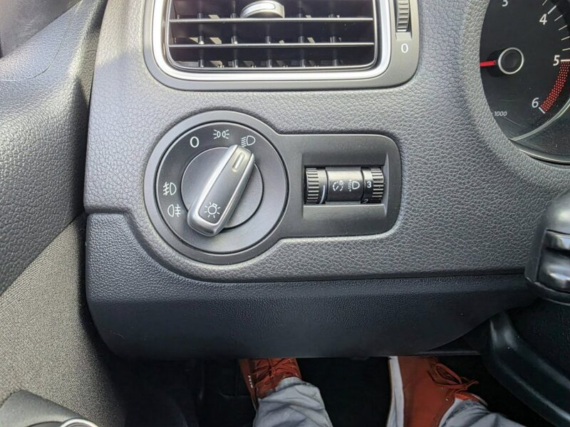 Volkswagen Polo 1.6 TDI 90 KM, Klimatyzacja, Grzane Fotele, Start-Stop, Isofix, V (2009-2017)