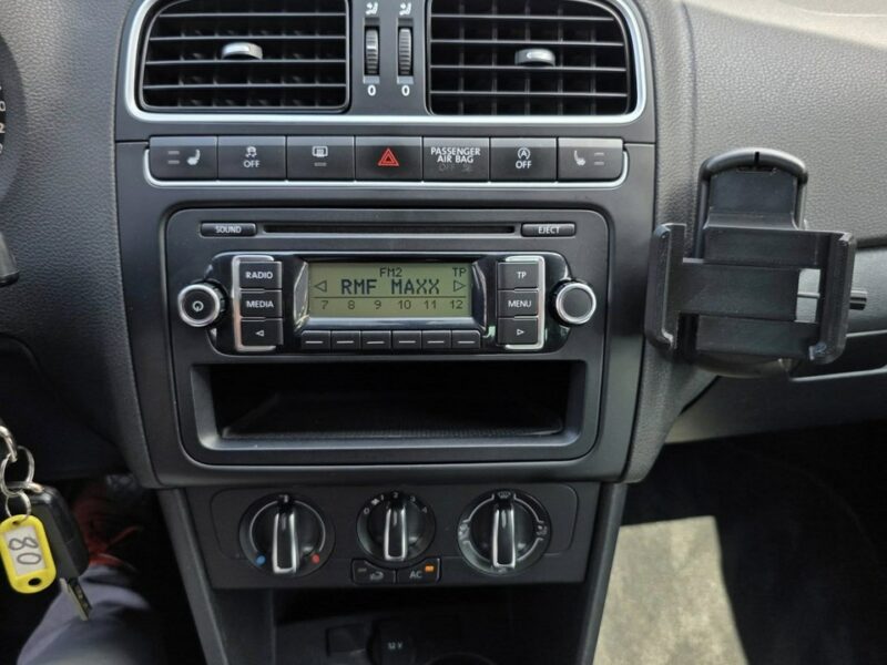 Volkswagen Polo 1.6 TDI 90 KM, Klimatyzacja, Grzane Fotele, Start-Stop, Isofix, V (2009-2017)