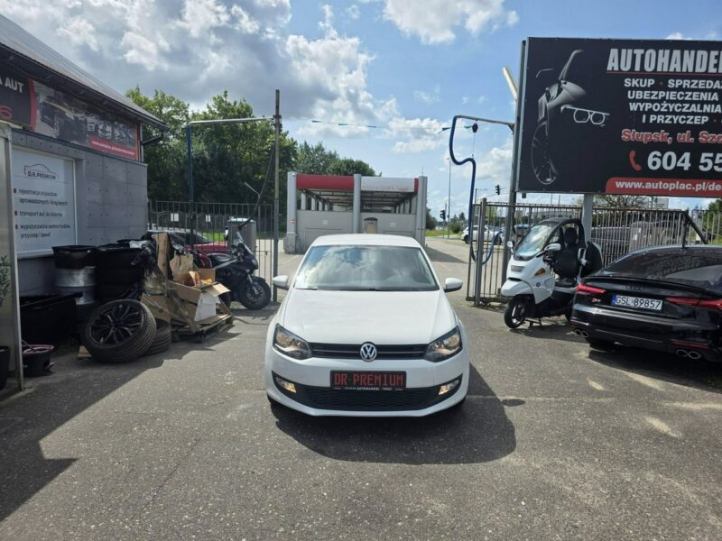 Volkswagen Polo 1.6 TDI 90 KM, Klimatyzacja, Grzane Fotele, Start-Stop, Isofix, V (2009-2017)
