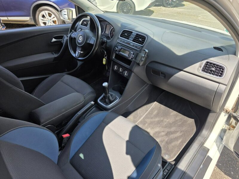 Volkswagen Polo 1.6 TDI 90 KM, Klimatyzacja, Grzane Fotele, Start-Stop, Isofix, V (2009-2017)
