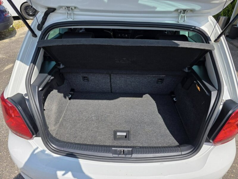 Volkswagen Polo 1.6 TDI 90 KM, Klimatyzacja, Grzane Fotele, Start-Stop, Isofix, V (2009-2017)