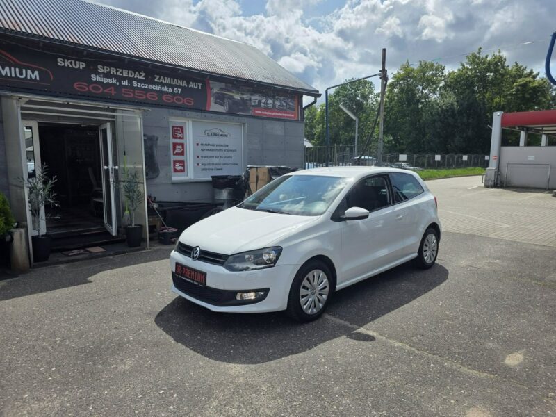 Volkswagen Polo 1.6 TDI 90 KM, Klimatyzacja, Grzane Fotele, Start-Stop, Isofix, V (2009-2017)