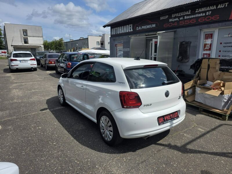 Volkswagen Polo 1.6 TDI 90 KM, Klimatyzacja, Grzane Fotele, Start-Stop, Isofix, V (2009-2017)