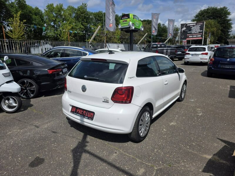 Volkswagen Polo 1.6 TDI 90 KM, Klimatyzacja, Grzane Fotele, Start-Stop, Isofix, V (2009-2017)