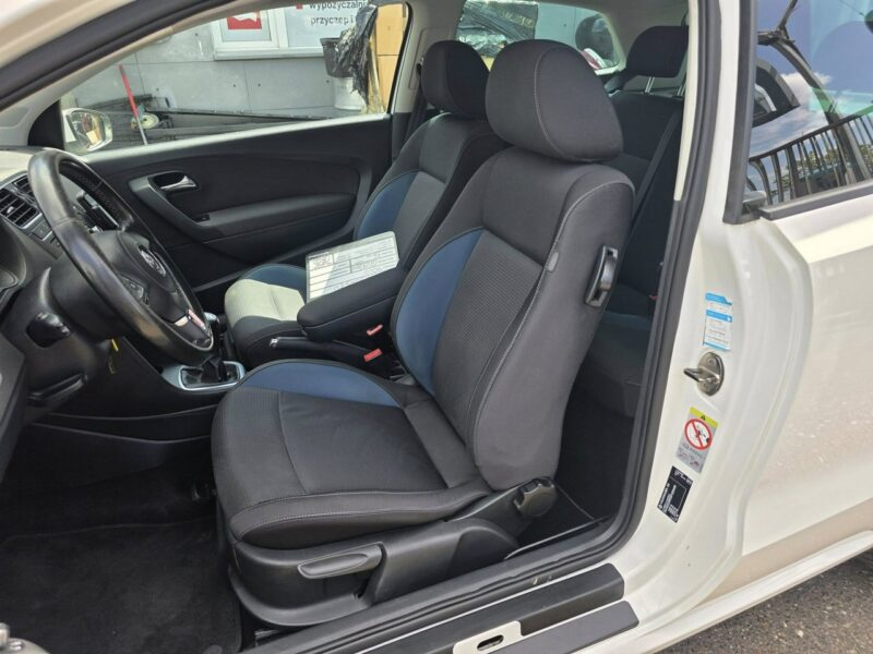 Volkswagen Polo 1.6 TDI 90 KM, Klimatyzacja, Grzane Fotele, Start-Stop, Isofix, V (2009-2017)