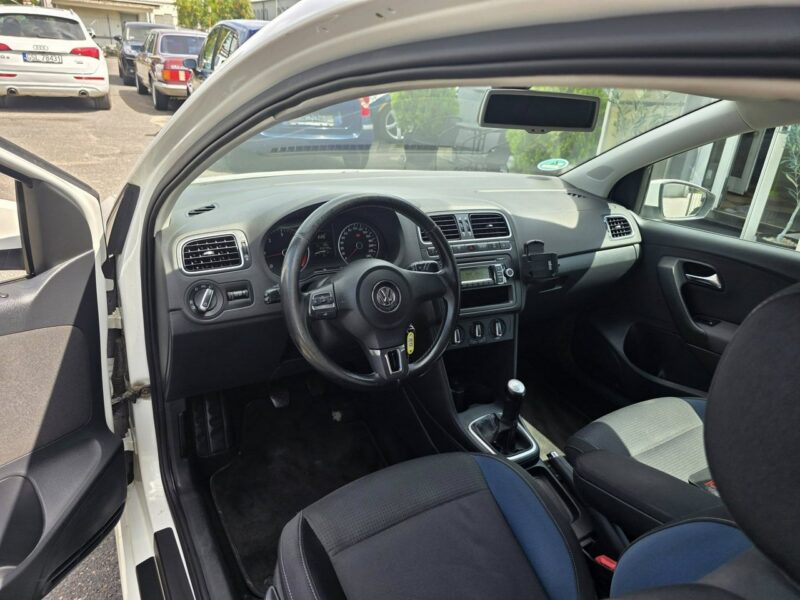 Volkswagen Polo 1.6 TDI 90 KM, Klimatyzacja, Grzane Fotele, Start-Stop, Isofix, V (2009-2017)