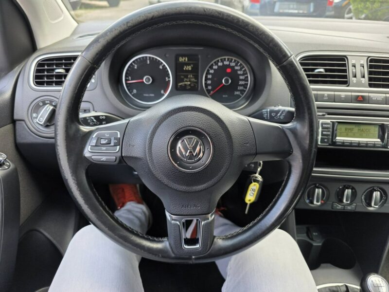 Volkswagen Polo 1.6 TDI 90 KM, Klimatyzacja, Grzane Fotele, Start-Stop, Isofix, V (2009-2017)
