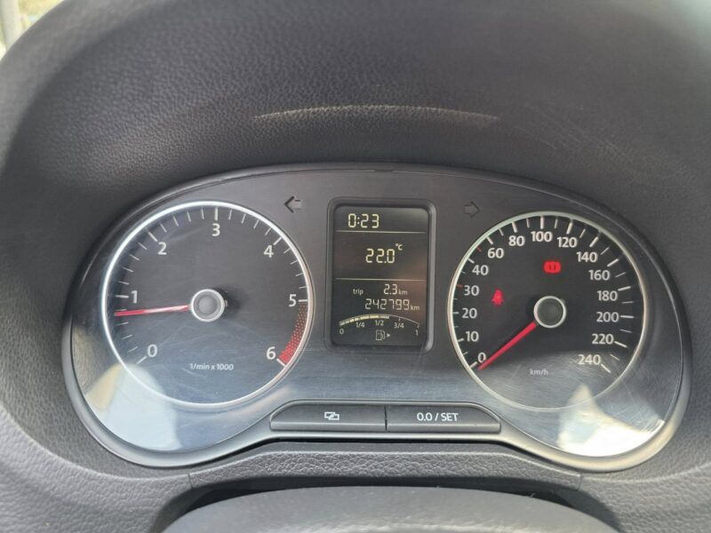 Volkswagen Polo 1.6 TDI 90 KM, Klimatyzacja, Grzane Fotele, Start-Stop, Isofix, V (2009-2017)