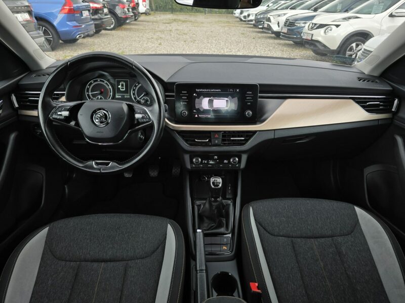 Škoda Scala STYLE Race Blue Salon Polska 2022 Serwis ASO GWARANCJA 3 LATA FV 23%