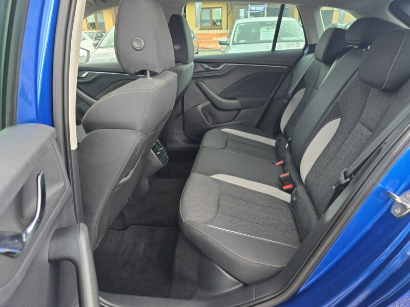 Škoda Scala STYLE Race Blue Salon Polska 2022 Serwis ASO GWARANCJA 3 LATA FV 23%