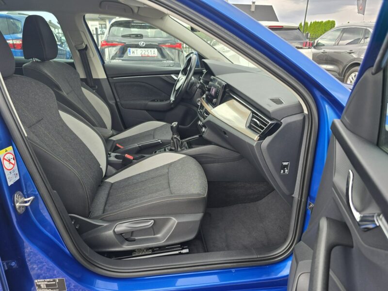 Škoda Scala STYLE Race Blue Salon Polska 2022 Serwis ASO GWARANCJA 3 LATA FV 23%