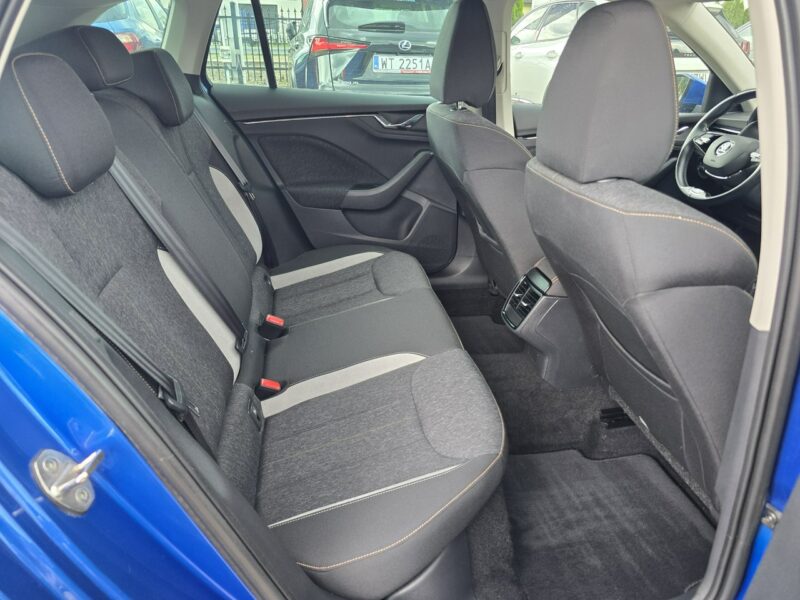 Škoda Scala STYLE Race Blue Salon Polska 2022 Serwis ASO GWARANCJA 3 LATA FV 23%