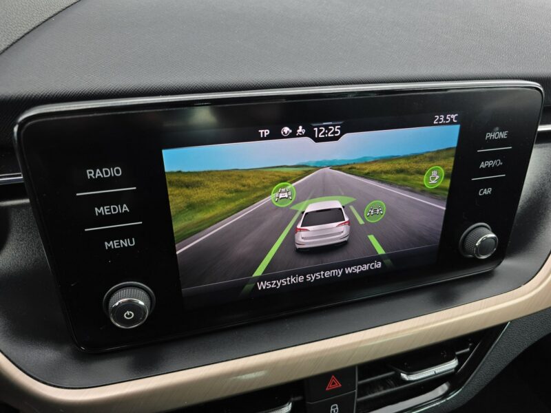 Škoda Scala STYLE Race Blue Salon Polska 2022 Serwis ASO GWARANCJA 3 LATA FV 23%