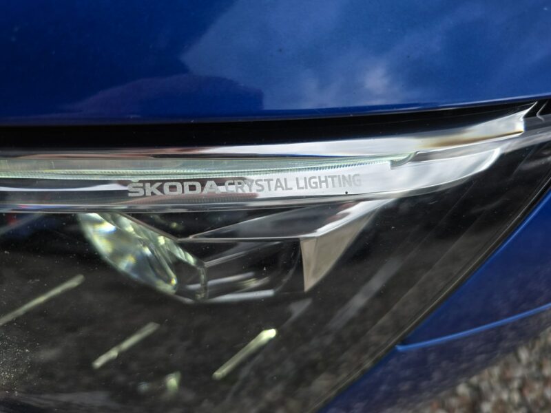 Škoda Scala STYLE Race Blue Salon Polska 2022 Serwis ASO GWARANCJA 3 LATA FV 23%