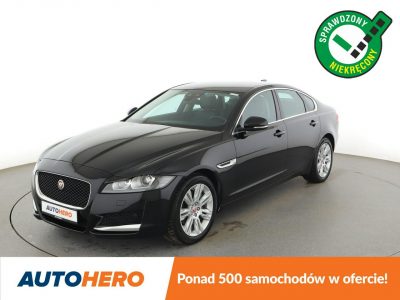 Jaguar XF GRATIS! Pakiet Serwisowy o wartości 800 zł! X260 (2015-)