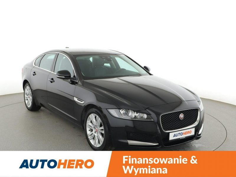 Jaguar XF GRATIS! Pakiet Serwisowy o wartości 800 zł! X260 (2015-)