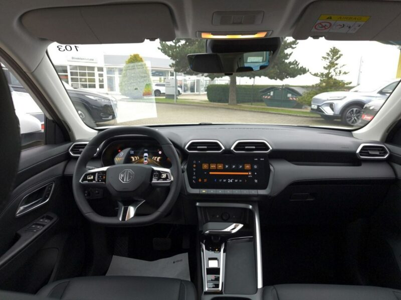 MG ZS Nowy ZS Exclusive Hybryda 197KM Kamera 360 Martwe Pole 1361 zł