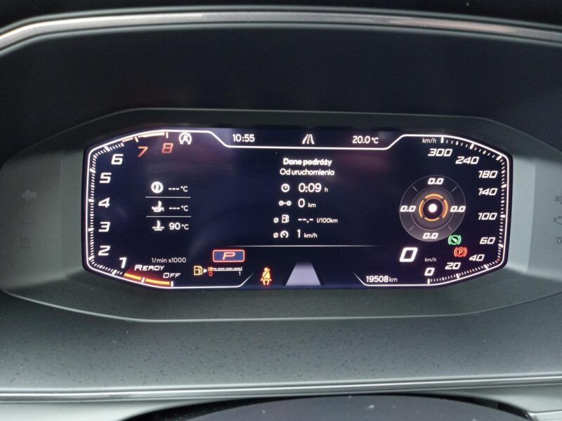 Cupra Formentor 1.5TSI 150KM DSG Ambiente Kamera Gwar. Dealer FV23%