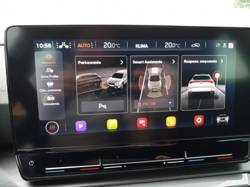 Cupra Formentor 1.5TSI 150KM DSG Ambiente Kamera Gwar. Dealer FV23%