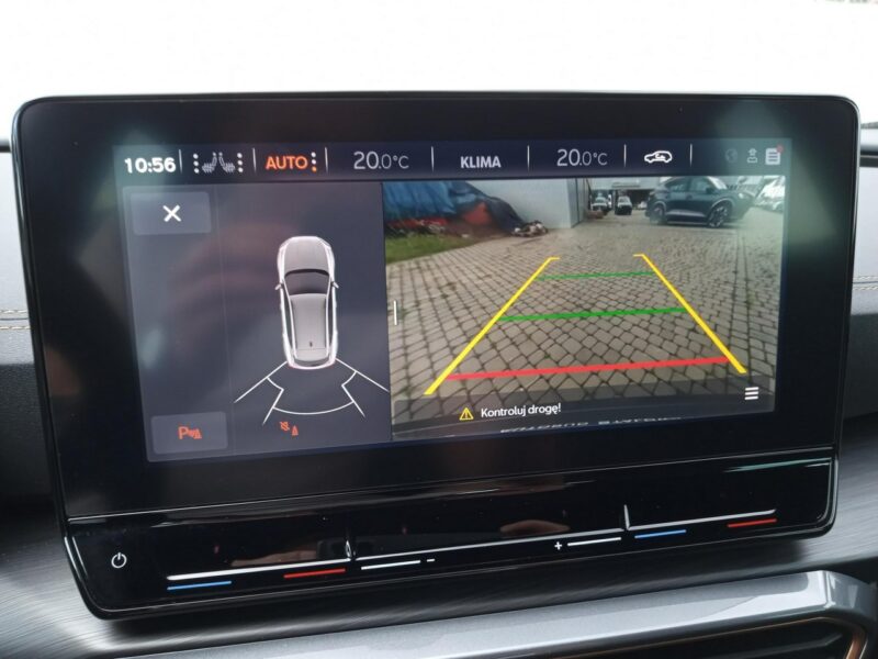 Cupra Formentor 1.5TSI 150KM DSG Ambiente Kamera Gwar. Dealer FV23%