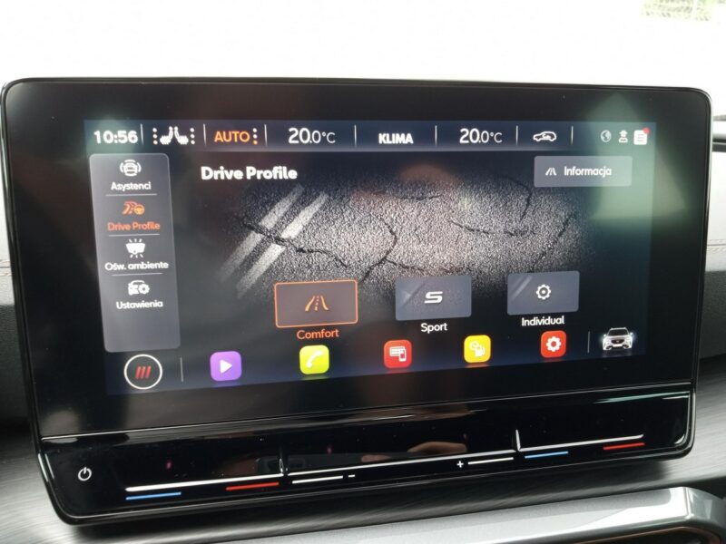 Cupra Formentor 1.5TSI 150KM DSG Ambiente Kamera Gwar. Dealer FV23%