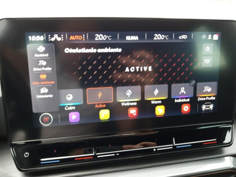 Cupra Formentor 1.5TSI 150KM DSG Ambiente Kamera Gwar. Dealer FV23%