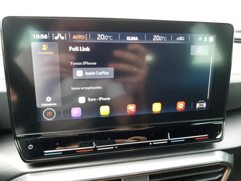Cupra Formentor 1.5TSI 150KM DSG Ambiente Kamera Gwar. Dealer FV23%