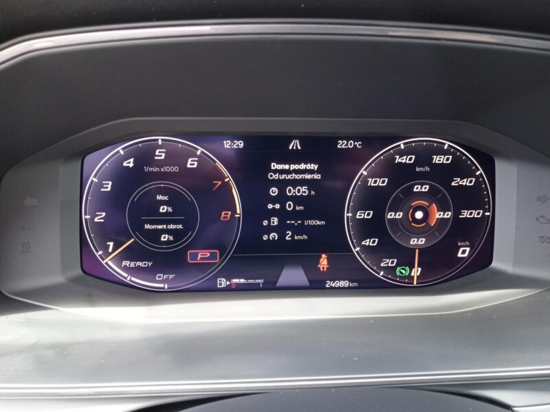 Cupra Formentor 1.5TSI 150KM DSG Ambiente Kamera Gwar. Dealer FV23%