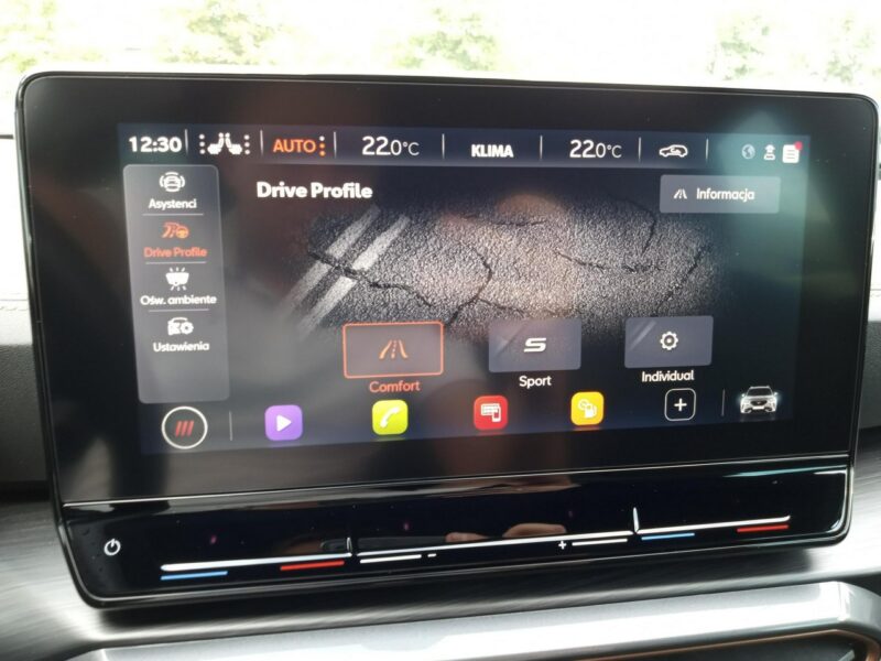 Cupra Formentor 1.5TSI 150KM DSG Ambiente Kamera Gwar. Dealer FV23%