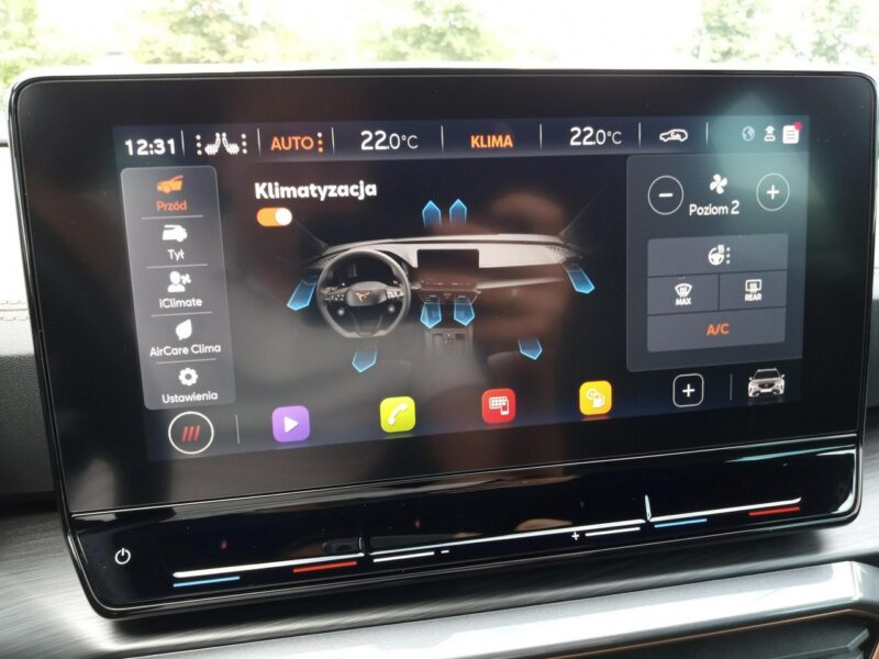 Cupra Formentor 1.5TSI 150KM DSG Ambiente Kamera Gwar. Dealer FV23%