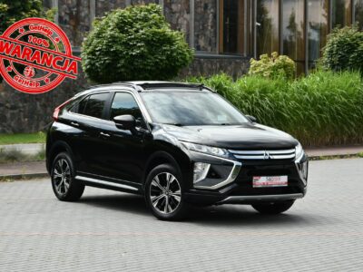Mitsubishi Eclipse Cross AWD 1.5T MIVEC 163KM Automat 2018r. Instyle+ panorama Kamera360 Skóra VI (2018-)