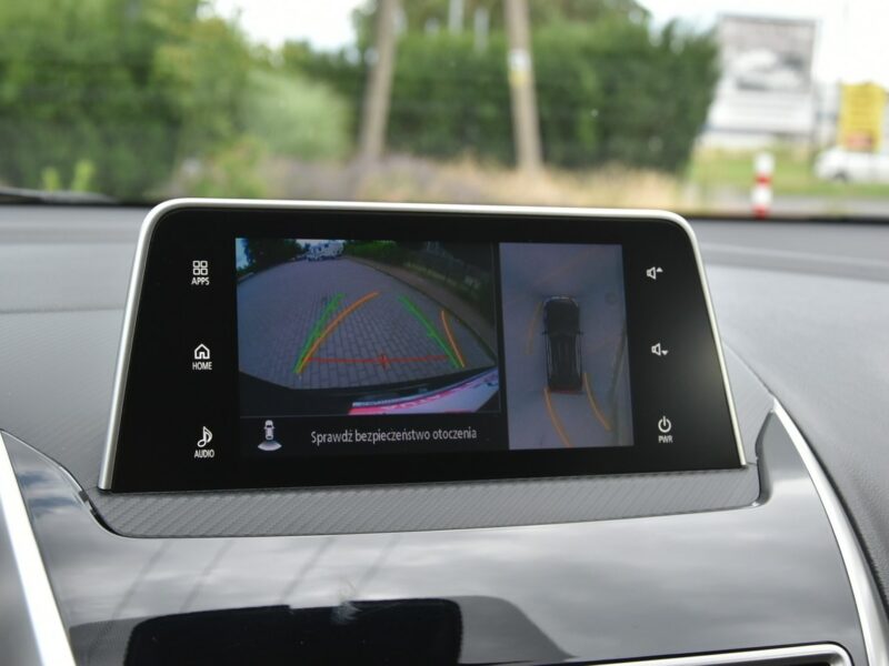 Mitsubishi Eclipse Cross AWD 1.5T MIVEC 163KM Automat 2018r. Instyle+ panorama Kamera360 Skóra VI (2018-)