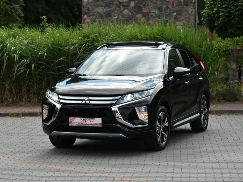 Mitsubishi Eclipse Cross AWD 1.5T MIVEC 163KM Automat 2018r. Instyle+ panorama Kamera360 Skóra VI (2018-)