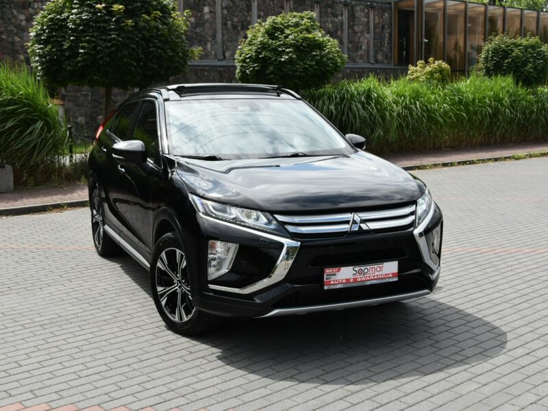 Mitsubishi Eclipse Cross AWD 1.5T MIVEC 163KM Automat 2018r. Instyle+ panorama Kamera360 Skóra VI (2018-)