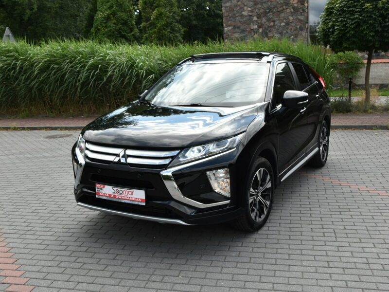 Mitsubishi Eclipse Cross AWD 1.5T MIVEC 163KM Automat 2018r. Instyle+ panorama Kamera360 Skóra VI (2018-)