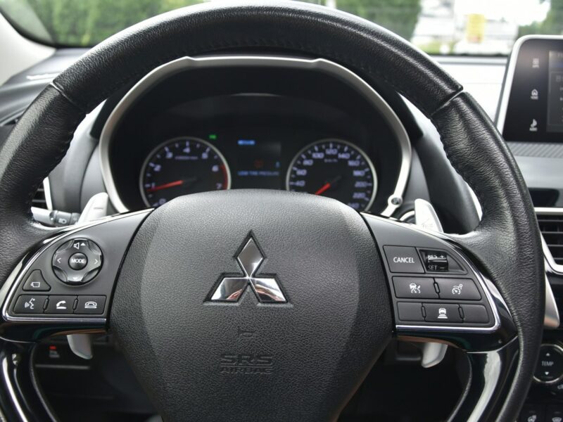 Mitsubishi Eclipse Cross AWD 1.5T MIVEC 163KM Automat 2018r. Instyle+ panorama Kamera360 Skóra VI (2018-)