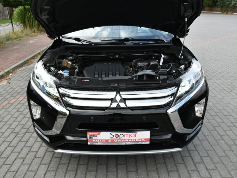 Mitsubishi Eclipse Cross AWD 1.5T MIVEC 163KM Automat 2018r. Instyle+ panorama Kamera360 Skóra VI (2018-)