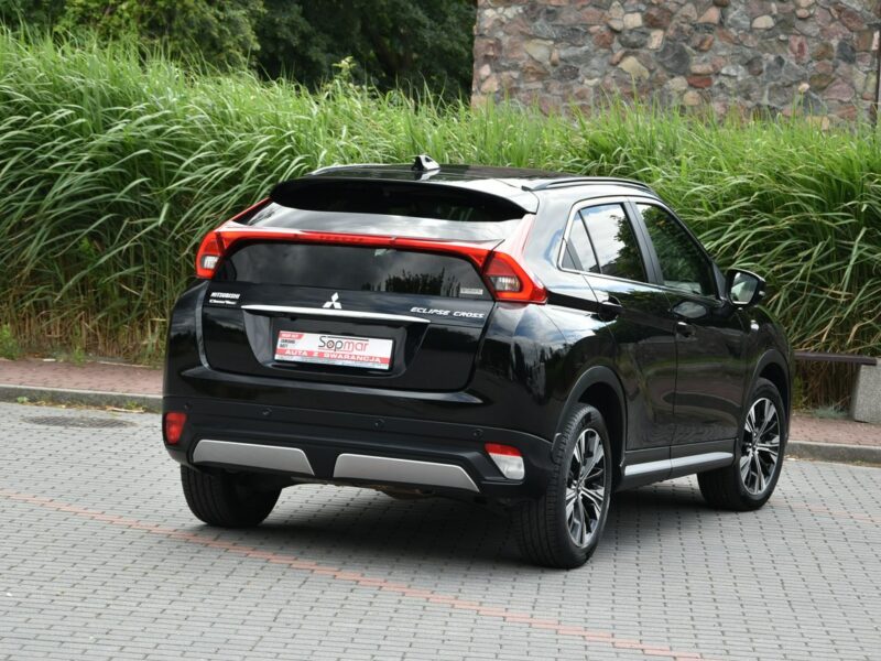 Mitsubishi Eclipse Cross AWD 1.5T MIVEC 163KM Automat 2018r. Instyle+ panorama Kamera360 Skóra VI (2018-)