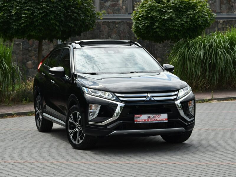 Mitsubishi Eclipse Cross AWD 1.5T MIVEC 163KM Automat 2018r. Instyle+ panorama Kamera360 Skóra VI (2018-)