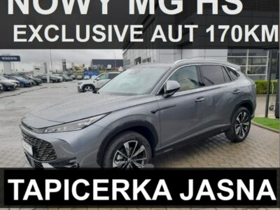 MG HS Nowy MG HS Exclusive 170KM Automat Kamera 360 Panorama 1553zł