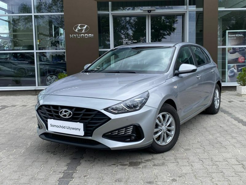 Hyundai i30 1.5DPI 110KM Classic + ALU Gwarancja 2026r Salon Polska FV23% III (2017-)