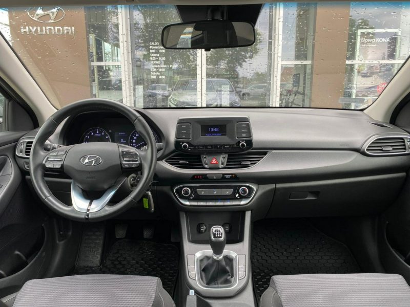 Hyundai i30 1.5DPI 110KM Classic + ALU Gwarancja 2026r Salon Polska FV23% III (2017-)