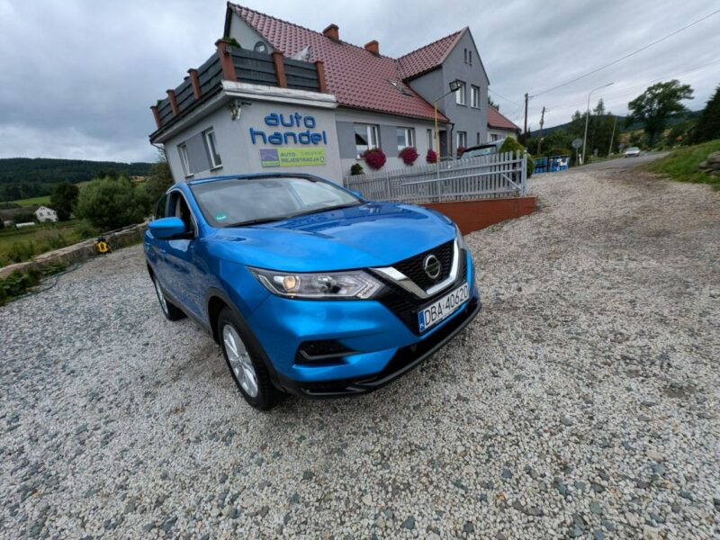 Nissan Qashqai Zarejestrowany II (2013-2021)